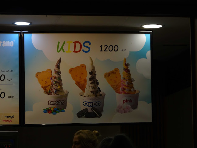 Opinii despre Csavart Fagyizó Soprano în Balatonfüred - Vendéglátás