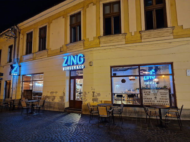 ZING BURGER & Co. | Fehérvar