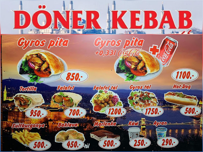 Döner Kebab Express Kecskemét - Kecskemét