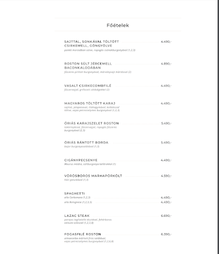 Opinii despre Maurus Étterem és Borbár în Balatonfüred - Vendéglátás