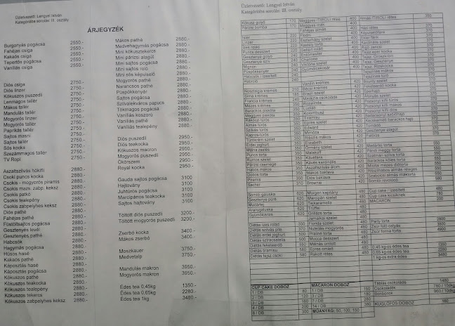 Vanilin Cukrászda - Budapest