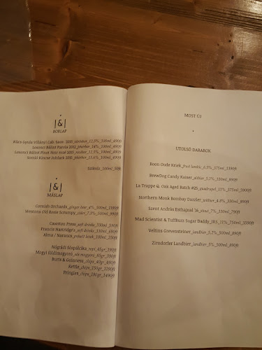 Macskakő Sörtársaság - Vendéglátás