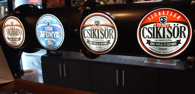 Opinii despre Tiltott Csíki Söröző în Szeged - Vendéglátás