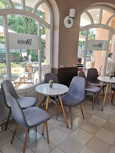 Édes M Cukrászda - Vendéglátás