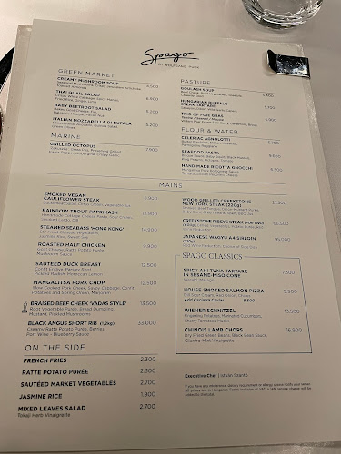 Comentarii opinii despre Spago Budapest by Wolfgang Puck