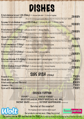 Pipi. Zero - Gluténmentes kézműves szendvicsek - Szeged