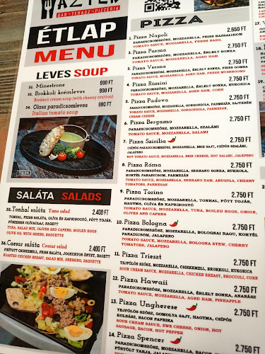 Azték Kávézó - Vendéglátás