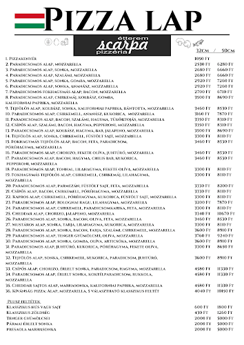 Scarpa Étterem és Pizzéria - Tiszaújváros