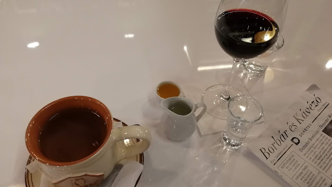 Opinii despre Demeter Borbár Széchenyi în Eger - Vendéglátás