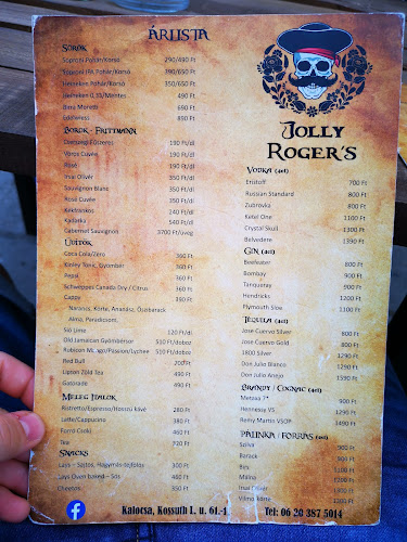 Jolly Roger's - Kalocsa