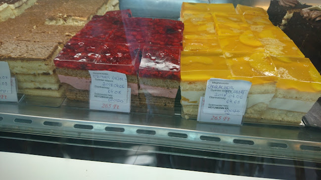 Heitzmann Cukrászda - Vendéglátás