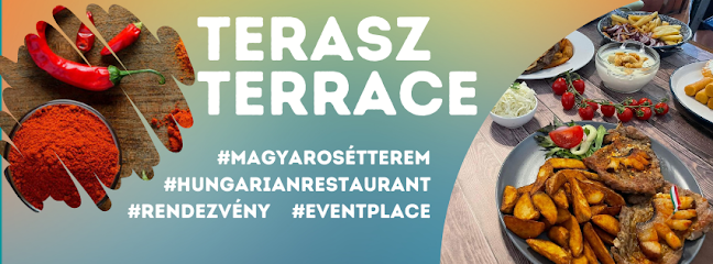 Kálmán Terasz Étterem | Pizzéria | Rendezvény - Vendéglátás