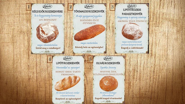 Lipóti Pékség Szekszárd