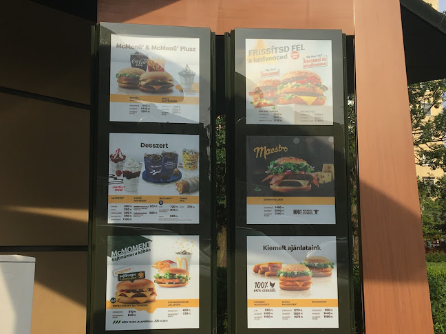 McDonald's - Vendéglátás