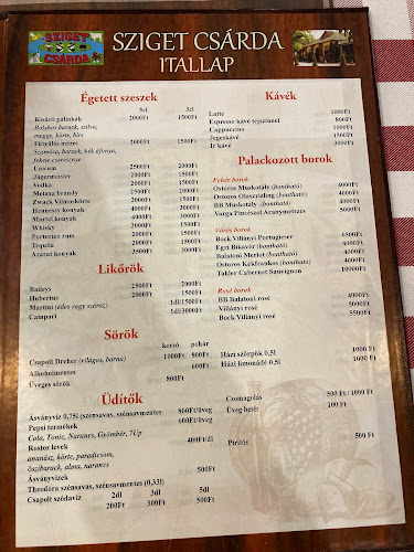 Sziget Csárda