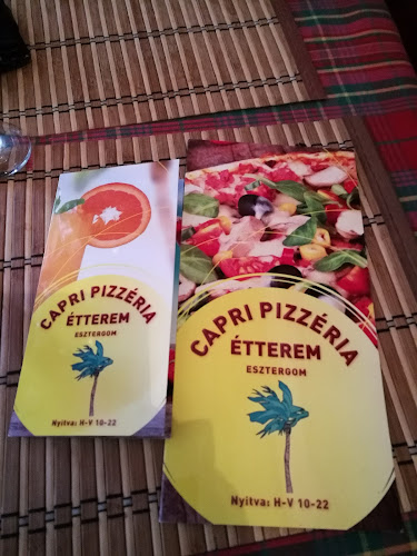 Opinii despre Capri Pizzéria în Esztergom - Vendéglátás