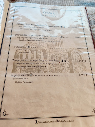 Várkanyar Vendéglő - Vendéglátás