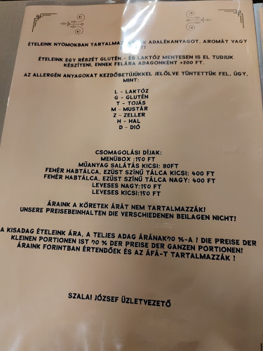 Comentarii opinii despre Garta Vendéglő