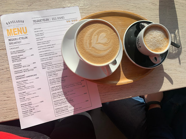 Kávélabor - Vendéglátás