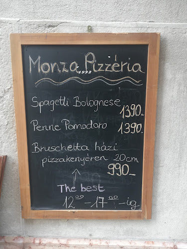 Trattoria Pizzeria Monza - Vendéglátás