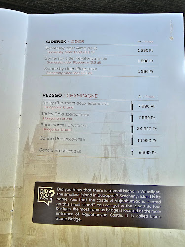 Anonymus Bar&More - Vendéglátás