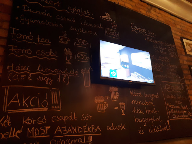 Opinii despre Burger Pub în Nyíregyháza - Vendéglátás