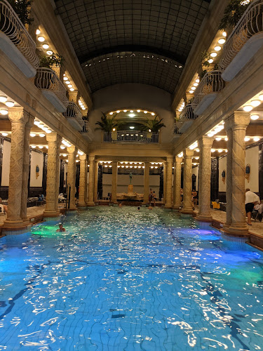 Opinii despre Gellért Söröző & Brasserie - Étterem - Danubius Hotel Gellért în Budapest - Vendéglátás