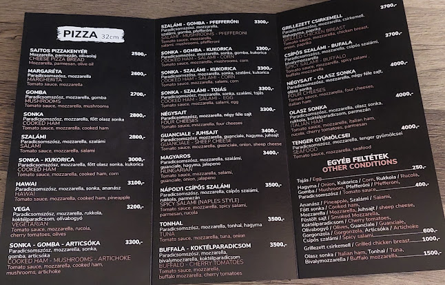 Opinii despre Stefano Pizza în Pécs - Vendéglátás