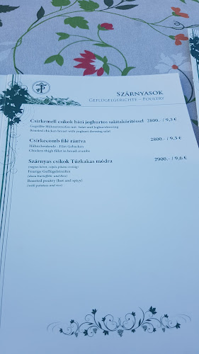 Opinii despre Ferenc Pince Csárda în Tihany - Vendéglátás