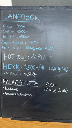 Lángos - Vendéglátás