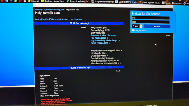 Nagykáta, Dózsa György út 19, 2760