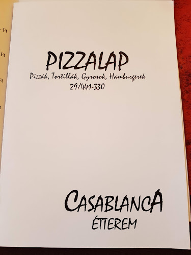 Opinii despre Casablanca Étterem în Nagykáta - Vendéglátás
