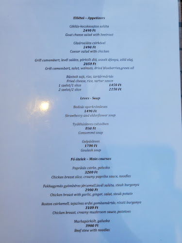 Vigadó Étterem és Söröző - Vendéglátás