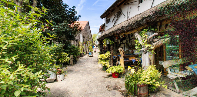 Régi Idők Udvara Skanzen és Étterem - Vendéglátás