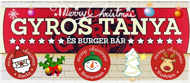 Gyros Tanya & Burger bár - Vendéglátás