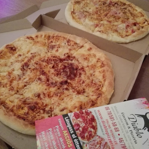 Comentarii opinii despre Diablo Étterem & Pizzéria