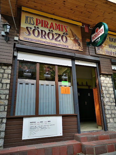 Opinii despre Kis- Piramis Söröző în Miskolc - Vendéglátás