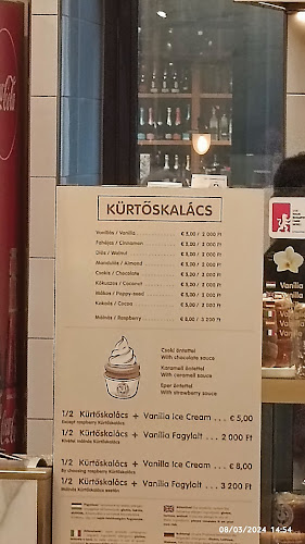 Molnár's kürtőskalács - Vendéglátás