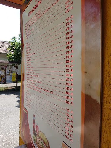 Kondoros Lángosos - Vendéglátás