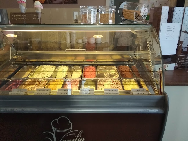 Vanília Fagyizó - Vendéglátás