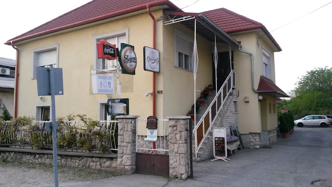 Fehér Ló Vendéglő - Vendéglátás