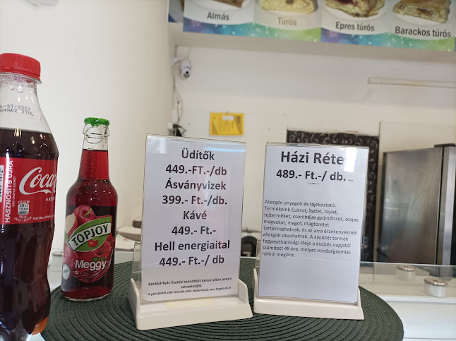Opinii despre Rétesbolt în Győr - Vendéglátás