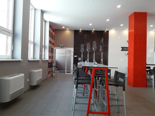 Frissensült Önkiszolgáló Étterem - Vendéglátás