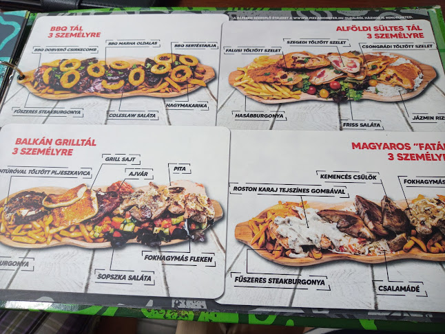 Opinii despre Pizza Monster Streetfood & Grill în Szeged - Vendéglátás