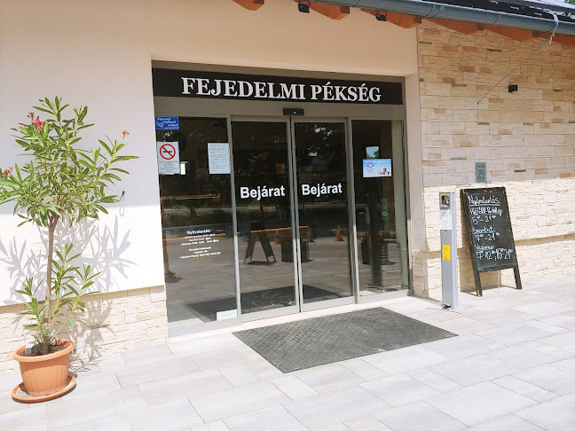 Fejedelmi pékség drive