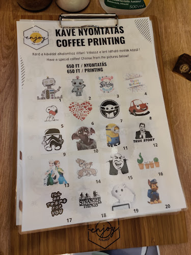 Enjoy Budapest Cafe - Budapest