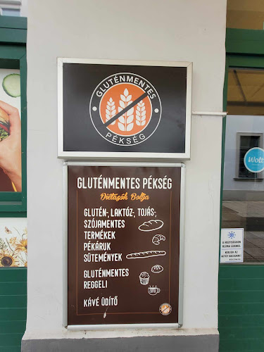 Gluténmentes Pékség - Vendéglátás