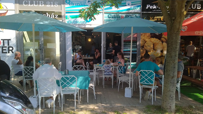 Club Rosa Reggeliző - Vendéglátás