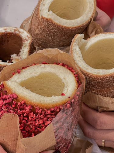 Opinii despre Molnár's kürtőskalács în Budapest - Vendéglátás