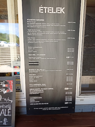 Opinii despre Dobogókő Matyi Büfé & Grill în Pilisszentkereszt - Vendéglátás
